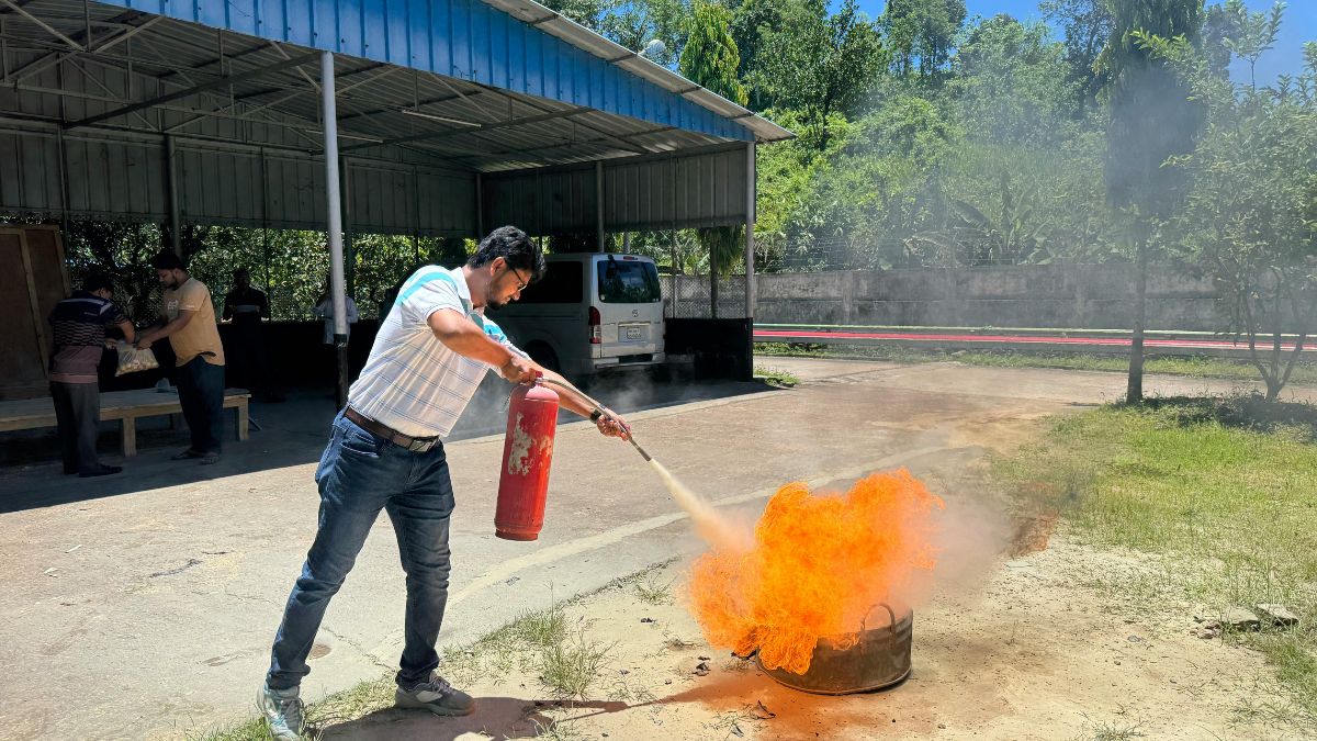 Formation incendie obligatoire : qui doit la suivre ?