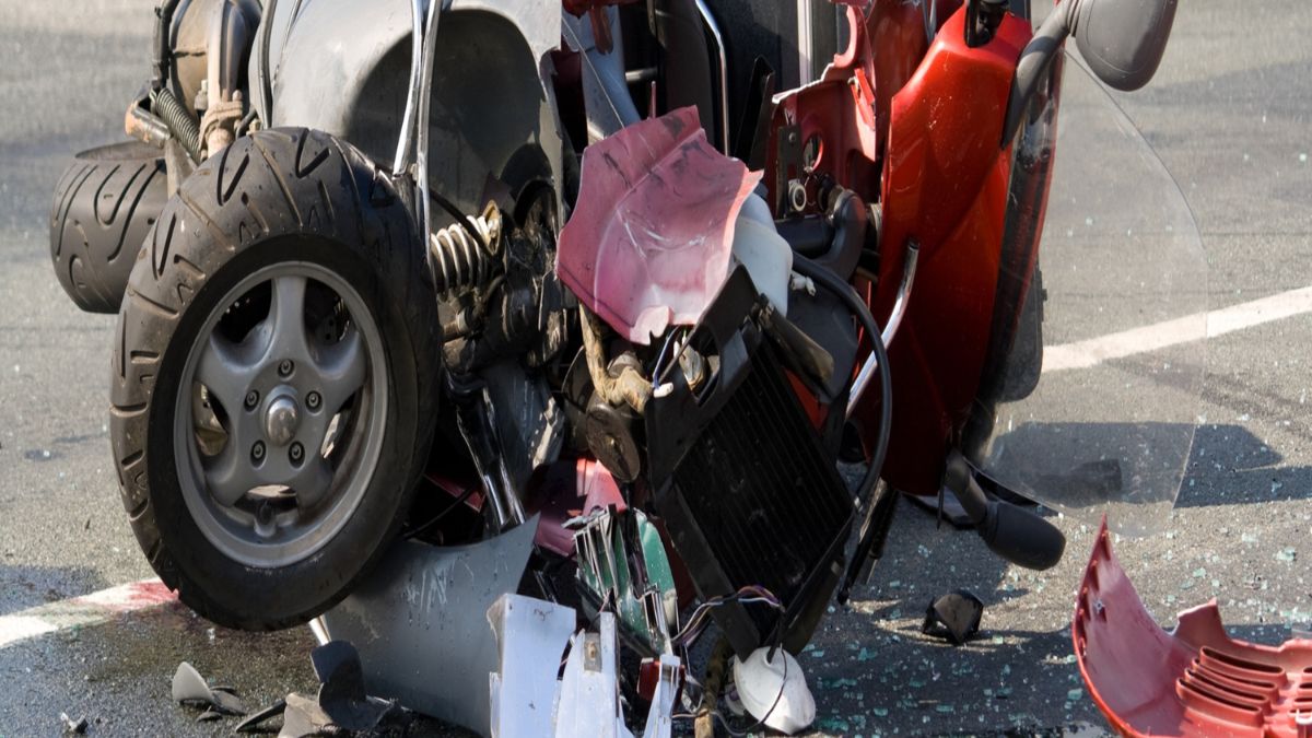Les accidents de trajet en augmentation : les travailleurs en deux-roues souvent mise en cause