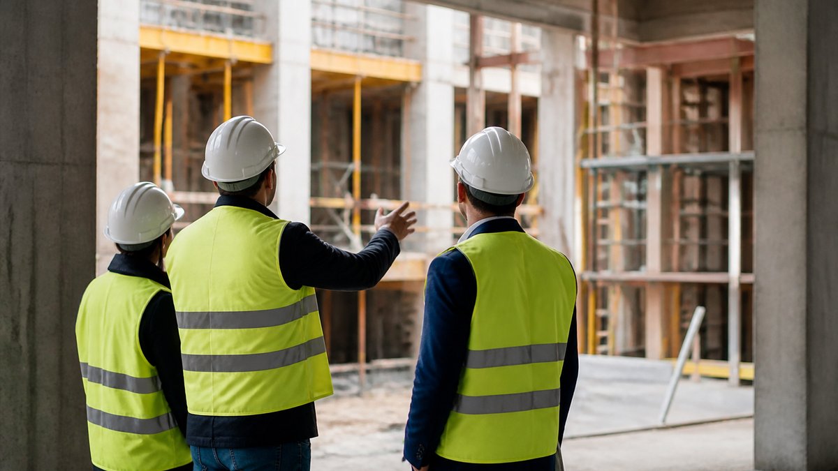 Casque chantier EN 397 : est-il obligatoire même pour une visite courte sur site ?