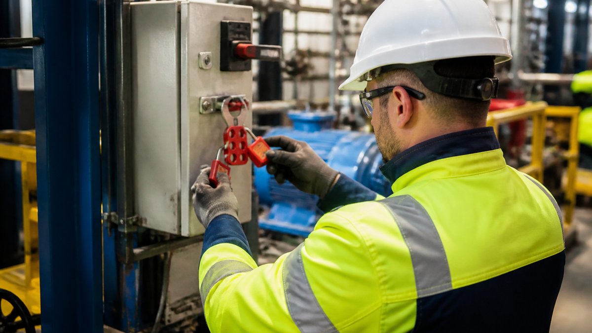 Consignation LOTO industrie : procédure complète pour sécuriser les interventions
