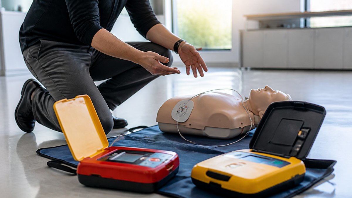 Défibrillateur automatique ou semi-automatique : lequel choisir selon votre structure ?