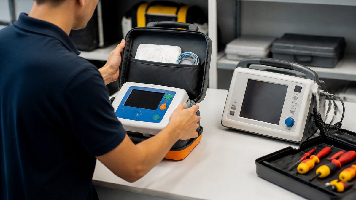 Défibrillateur reconditionné : avantages, risques et garanties pour un achat sécurisé