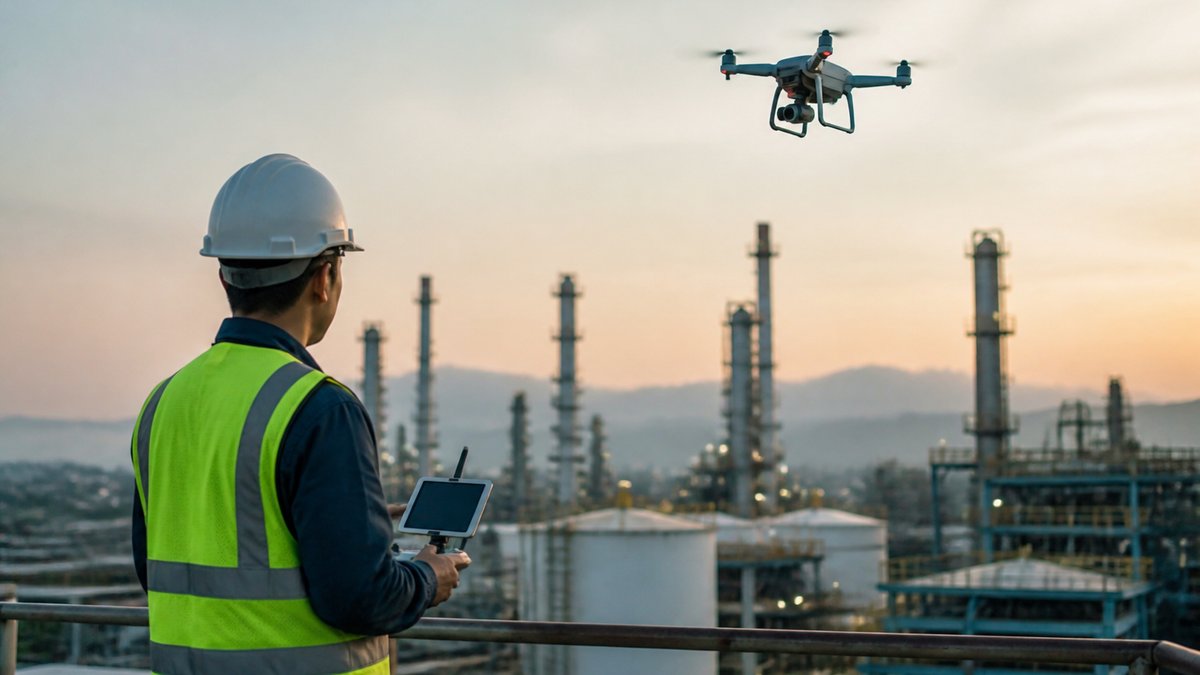 Drones surveillance industriel : réglementation et cas d&rsquo;usage en sécurité