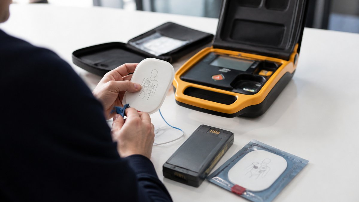 Électrodes et batteries DAE : durée de vie, remplacement et coût de maintenance