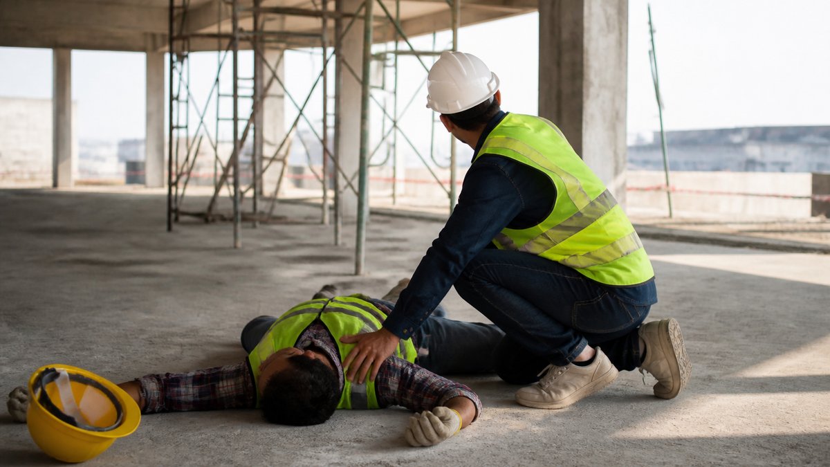 Non-port EPI responsabilité : employeur ou salarié en cas d&rsquo;accident sur chantier ?