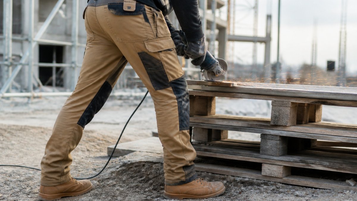 Pantalon travail chantier : quelles normes de protection rechercher avant achat ?