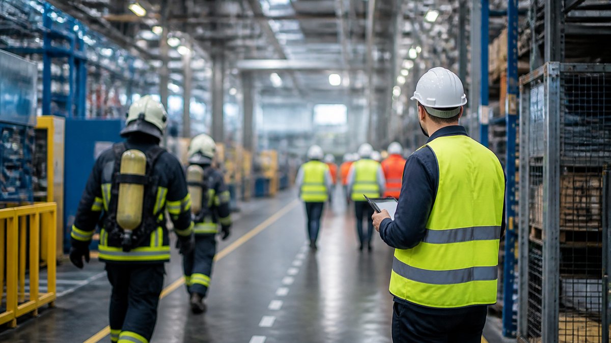 Simulation incendie : comment organiser un exercice réaliste sans perturber la production ?
