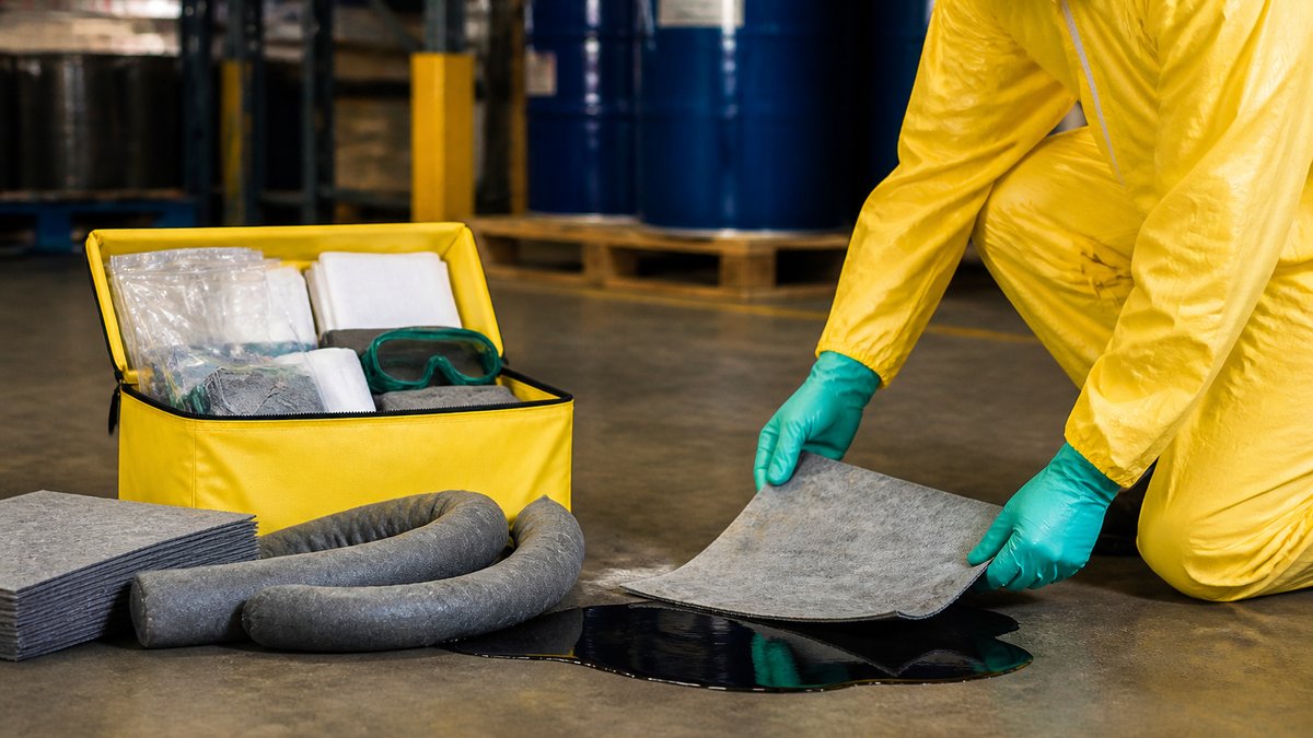 Kit de déversement chimique : que doit-il contenir et comment l’utiliser ?