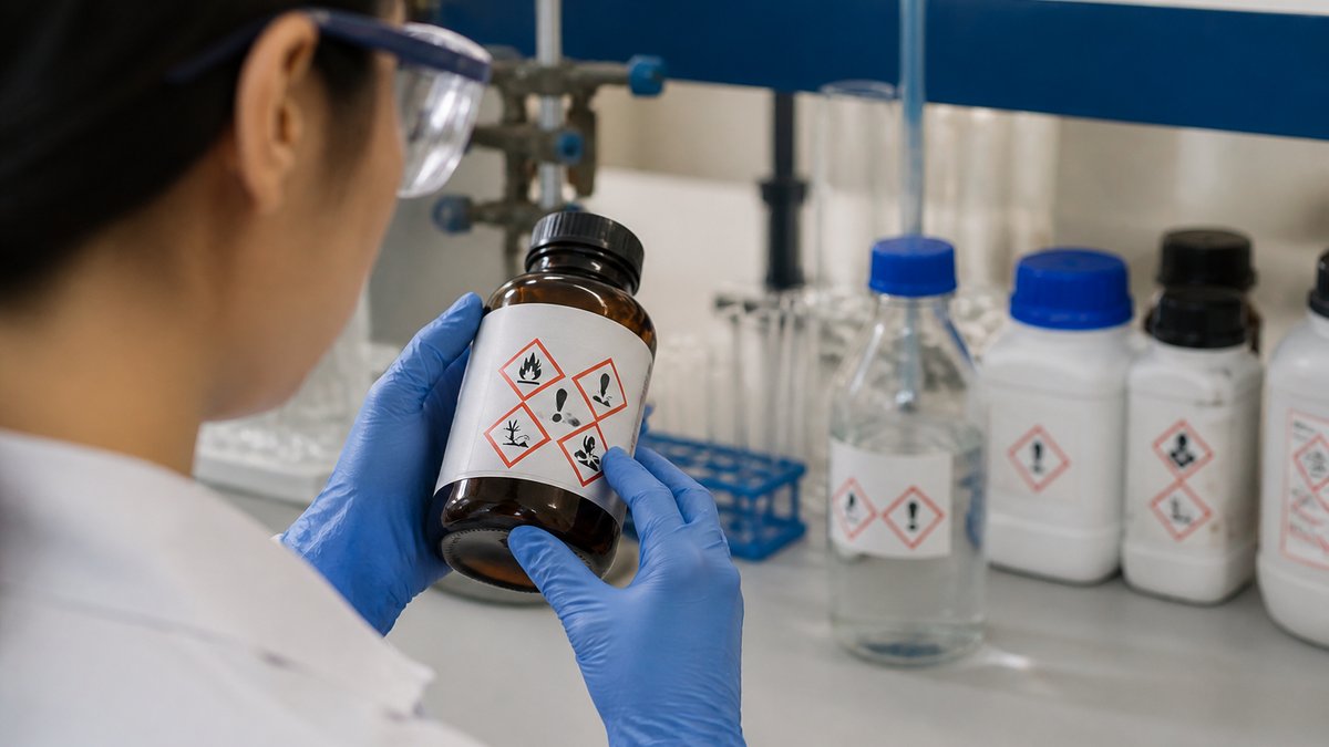 Pictogrammes produits chimiques : comment comprendre les symboles de danger sur une étiquette ?